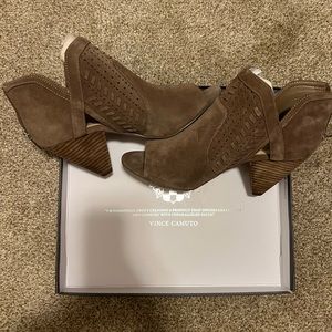 Vince Camuto booties